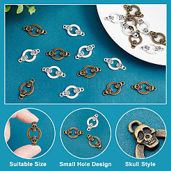 20 breloque connecteur en alliage de style tibétain&nbsp;FIND-AR0002-96
