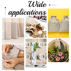 Льняная ткань&nbsp;AJEW-WH0314-403A