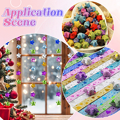 Удачливая бумага оригами&nbsp;DIY-SC0027-38A