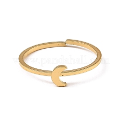 Регулируемые открытые манжетные кольца из нержавеющей стали 304&nbsp;LS-RJEW-Q806-01G-02