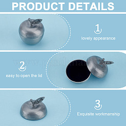 Подарочные коробки с гравировкой в виде первого завитка и первого зуба CON-WH0123-18B