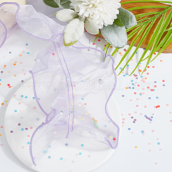 120 г двухцветных пластиковых бусин из ПВХ&nbsp;DIY-ME0002-18