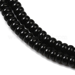 Природные обсидиана бисер нитей G-K343-C44-01