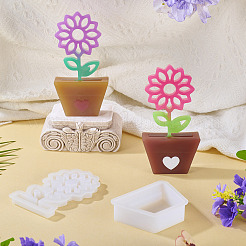 Stampi in silicone per ornamenti decorativi fai da te&nbsp;SIMO-TAC0007-03A