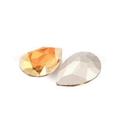 Имитация австрийского хрусталя горный хрусталь&nbsp;RGLA-K011-13x18-001SH