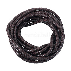 5 m 8-lagige geflochtene Kordel aus Kunstleder&nbsp;OCOR-TA0003-57B