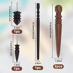 4 набор полировальных головок из сандалового дерева TOOL-OC0001-71