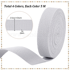 20 m Polycotton-Band in zwei Farben&nbsp;OCOR-PH0005-72