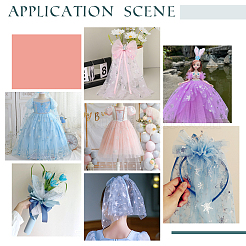 Полиэфирная ткань для детского реквизита для фотосъемки DIY-WH20002-05A