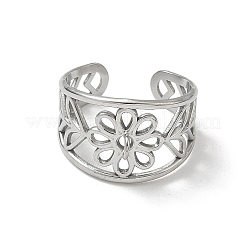 Anillo abierto para brazalete de acero inoxidable 304&nbsp;SA-CBA37BC-13P