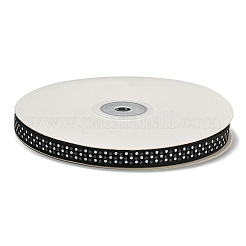 Rubans en nylon imprimés à pois de 100 mètre&nbsp;OCOR-G014-01G