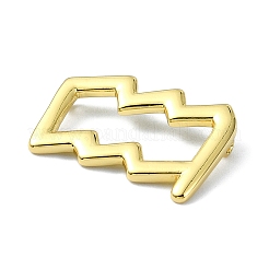 Pendentifs de placage en laiton&nbsp;KK-Q810-04I-G