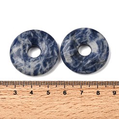 Pendenti con diaspro blu naturale&nbsp;G-A320-01A-11