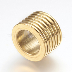 Бусины из нержавеющей стали 304&nbsp;LS-STAS-G164-08G