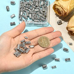 100pcs 10 Arten tibetanische Legierungsperlen&nbsp;FIND-YW0012-31