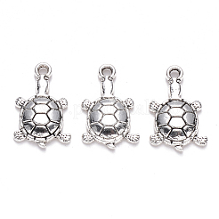 Сплавочные подвески тибетского стиля&nbsp;TIBEP-S319-066AS-RS