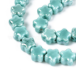 Фарфора ручной работы шарик нити PORC-N011-04K