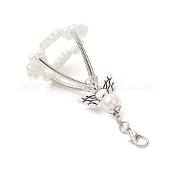 5 шт. подвеска из искусственного жемчуга из АБС-пластика HJEW-JM03632