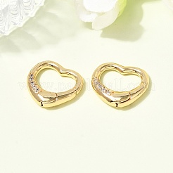 Латунные микропейв прозрачные кубические циркониевые пружинные кольца&nbsp;ZIRC-F146-01A