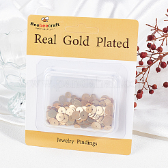 400шт. 2 набора латунных разделительных бусин&nbsp;KK-BBC0008-60