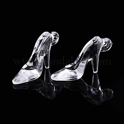 Прозрачные акриловые подвески&nbsp;TACR-T005-01D-01