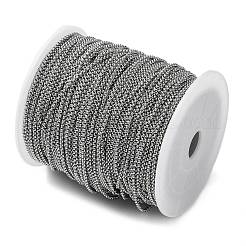 Цепи Rolo из нержавеющей стали 304 CHS-C010-05P