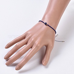 Плетеные браслеты из нейлоновой нити&nbsp;BJEW-JB04346-05