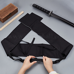 Fourreau d'épée en polyester&nbsp;AJEW-WH20816-183B