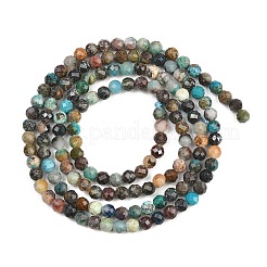 Natur hubei türkisfarbenen Perlen Stränge&nbsp;G-RM250104-C7