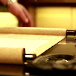 Пустой свиток для рисования из полиэстера AJEW-WH0528-21