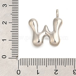 Pendentifs de placage en laiton&nbsp;KK-I722-01P-W