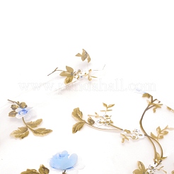 Tissu en organza de polyester&nbsp;DIY-WH0259-91A