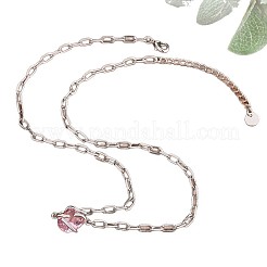 Colliers pour femmes avec pendentif en laiton&nbsp;WG082DA-01