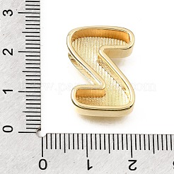 Charms ottone diapositiva&nbsp;KK-E802-33G-Z