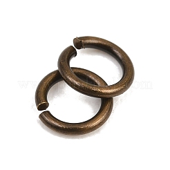 Messing Open Ringe springen&nbsp;KK-NH0012-01B-AB
