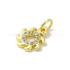 Ottone micro spianare fascino zirconi&nbsp;KK-M283-23F-01