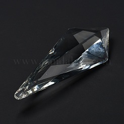 Прозрачное стекло большие подвески&nbsp;GLAA-R223-10