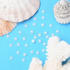 Абс пластмассовые кабошоны OACR-YW0001-36A