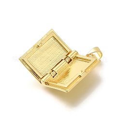 Стойки обшивки латунь медальона подвески&nbsp;X-KK-Z086-49G