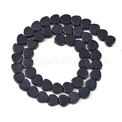 Synthetische blauen goldstone Perlen Stränge&nbsp;GG-CBA199E-B02-01