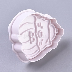 Пищевые пластиковые наборы для формования печенья DIY-L020-37