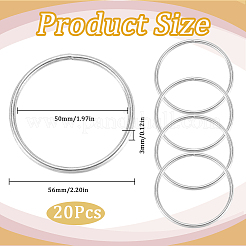 Железа открыты кольца прыжок&nbsp;FIND-SP0002-63F