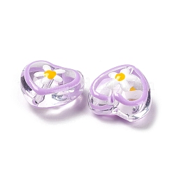 Прозрачные стеклянные бусины&nbsp;X2-GLAA-C026-03C