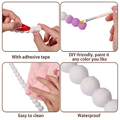 Flexible PVC-Formteile&nbsp;DIY-WH0899-682C