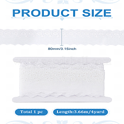 5 ярд хлопкового кружева для отделки&nbsp;OCOR-LP0001-15