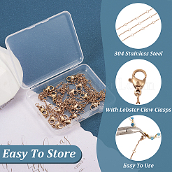 16 шт. Удлинитель цепи из нержавеющей стали 304&nbsp;STAS-TA0002-33RG