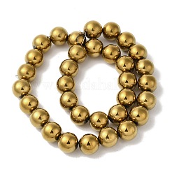 Гальванические нити синтетических магнитных гематитовых бусин G-I364-K01-06