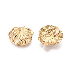 Ракушка из нержавеющей стали 304 с подвесками в виде морских звезд и раковин&nbsp;STAS-T069-46G