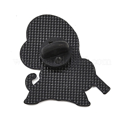 Katze mit Tennissport-Emaille-Pins&nbsp;LS-JEWB-I052-05EB-03
