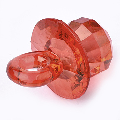 Прозрачные акриловые подвески TACR-S149-09